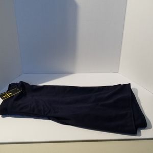 Modest dark blue women's culottes